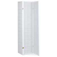 Paraván, masiv, bílá, EF-E803 WT