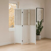 Paraván, masiv, bílá, EF-L145 WT