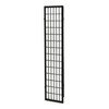 Paraván, masiv, černá, EF-E803 BK