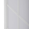 Paraván, masiv, bílá, EF-E804 WT