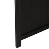 Paraván, masiv, černá, EF-L145 BK