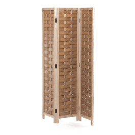 Paraván, masiv, přírodní, EF-L186 NAT