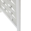 Paraván, masiv, bílá, EF-L186 WT