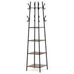Věšák, mdf, přírodní, GD-170 OLW