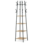 Věšák, mdf, přírodní, GD-170 OAK