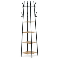 Věšák, mdf, přírodní, GD-170 OAK