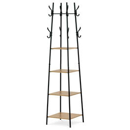 Věšák, mdf, přírodní, GD-170 OAK