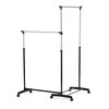 Stojan na šaty, plast, černá, GD-174 BK