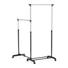 Stojan na šaty, plast, černá, GD-174 BK