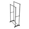 Stojan na šaty, kov, černá, GD-164 BK