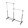 Stojan na šaty, plast, černá, GD-174 BK