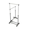 Stojan na šaty, plast, černá, GD-174 BK