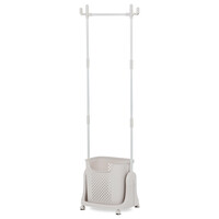 Věšák, plast, bílá, GD-186 BGE