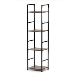 Regál, dřevo, přírodní, GD-214 OLW