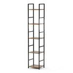 Regál, mdf, hnědá, GD-215 OLW