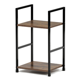 Regál, dřevo, přírodní, GD-212 OLW