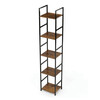 Regál, mdf, hnědá, GD-215 OLW