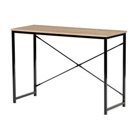 Pracovní stůl 100x40cm, mdf, divoký dub, GD-504 OAK