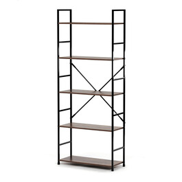 Regál, dřevo, přírodní, GD-225 OLW