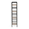 Regál, mdf, hnědá, GD-314 OLW