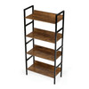 Regál, mdf, hnědá, GD-314 OLW
