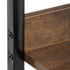 Regál, mdf, hnědá, GD-314 OLW