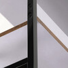 Regál, mdf, hnědá, GD-314 OLW
