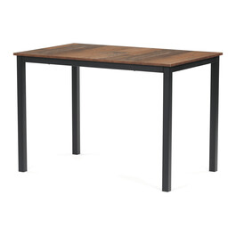 Jídelní stůl 110x70x75cm, mdf, old wood, GDT-202 OLW2