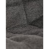 Jídelní židle, šedá, látka, HC-462 GREY2