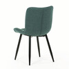 Jídelní židle, zelená, látka, HC-462 GRN2