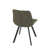 Jídelní židle, zelená, látka, HC-465 GRN2