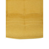 Jídelní židle, žlutá, látka, HC-462 YEL2