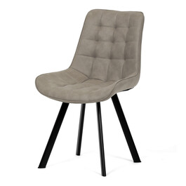 Jídelní židle, béžová, látka vintage, HC-V3066 LAN3