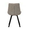 Jídelní židle, béžová, látka vintage, HC-V3066 LAN3