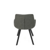 Jídelní židle, šedá, látka vintage, HC-V3066 GREY3