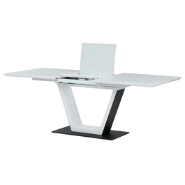 Jídelní stůl rozkládací 160-210x90 cm, mdf HT-D1931 WT