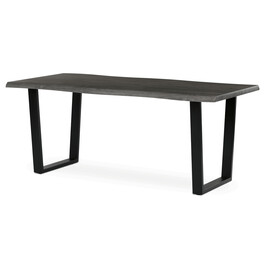 Jídelní stůl 180x90cm, mdf, šedý dub, HT-F4218 GREY