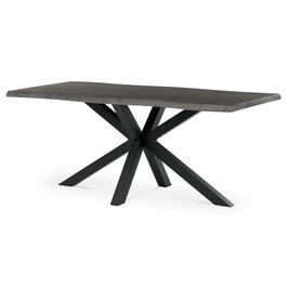 Jídelní stůl 180x90cm, mdf, šedý dub, HT-F4618 GREY