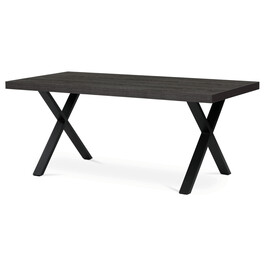 Jídelní stůl 180x90cm, lamino, šedý dub, HT-R5316 GREY