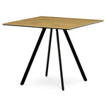 Jídelní stůl 90x90cm, lamino, dub, HT-R5190 OAK