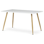 Jídelní stůl 140x80cm, mdf HT-W1214 WT