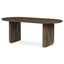 Jídelní stůl 200x100cm, mdf, ořech, HT-W1578 WAL