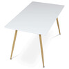 Jídelní stůl 140x80cm, mdf HT-W1214 WT