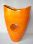 Bambusová váza Hole