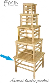 Bambusový stolek XXL