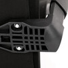 Kancelářská židle, houpací mechanismus, černá síťovina, KA-B1025 BK