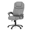 Kancelářské křeslo, houpací mechanismus, šedá látka, KA-C715 GREY2
