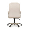 Kancelářské křeslo, houpací mechanismus, béžová látka, KA-C713 CRM2