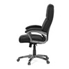 Kancelářské křeslo, houpací mechanismus, černá látka, KA-C715 BK2