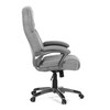 Kancelářské křeslo, houpací mechanismus, šedá látka, KA-C715 GREY2